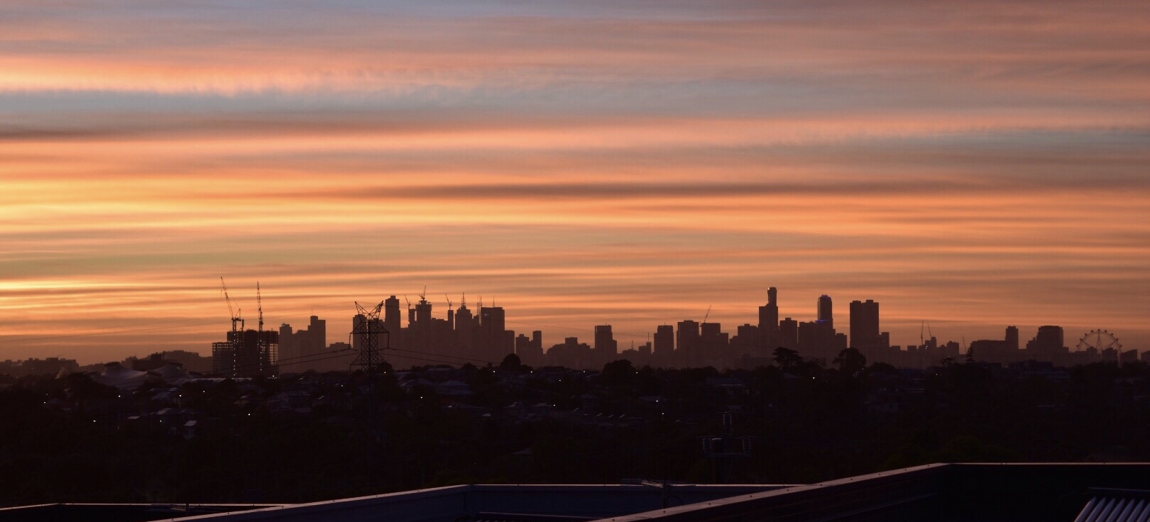 Melbourne sunrise