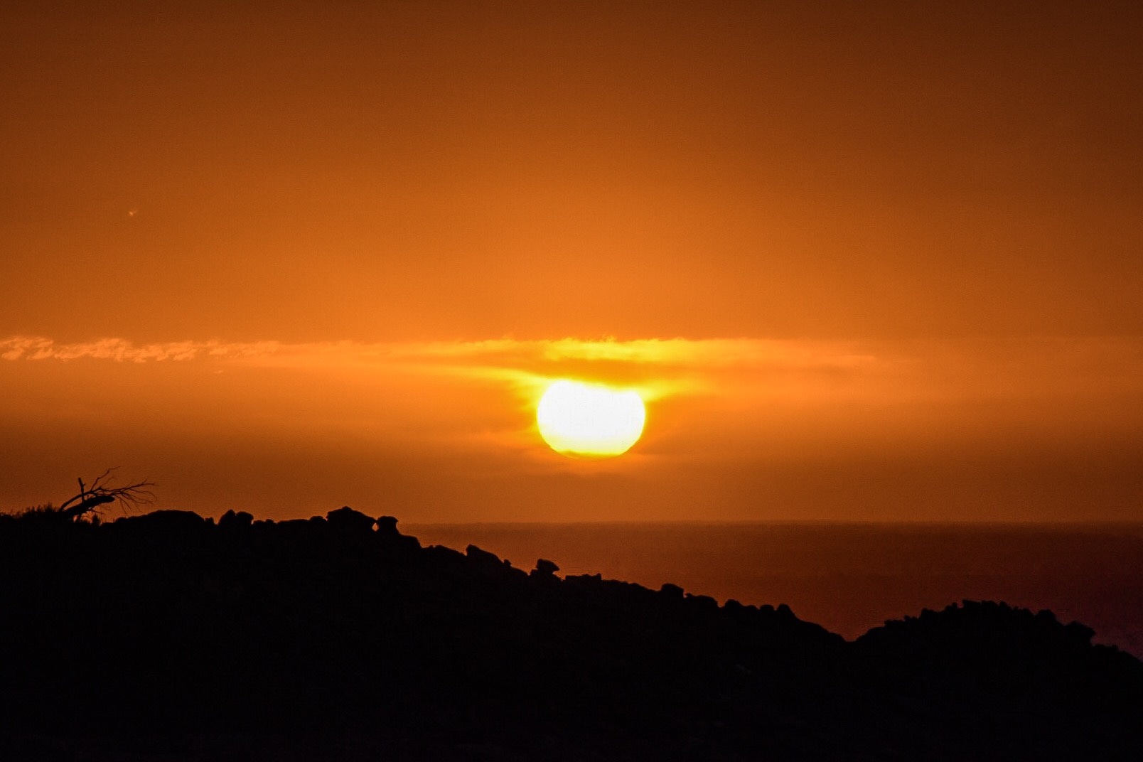 Sunset at Flat Rock, Mount Stapylton, Grampians National Park, Victoria