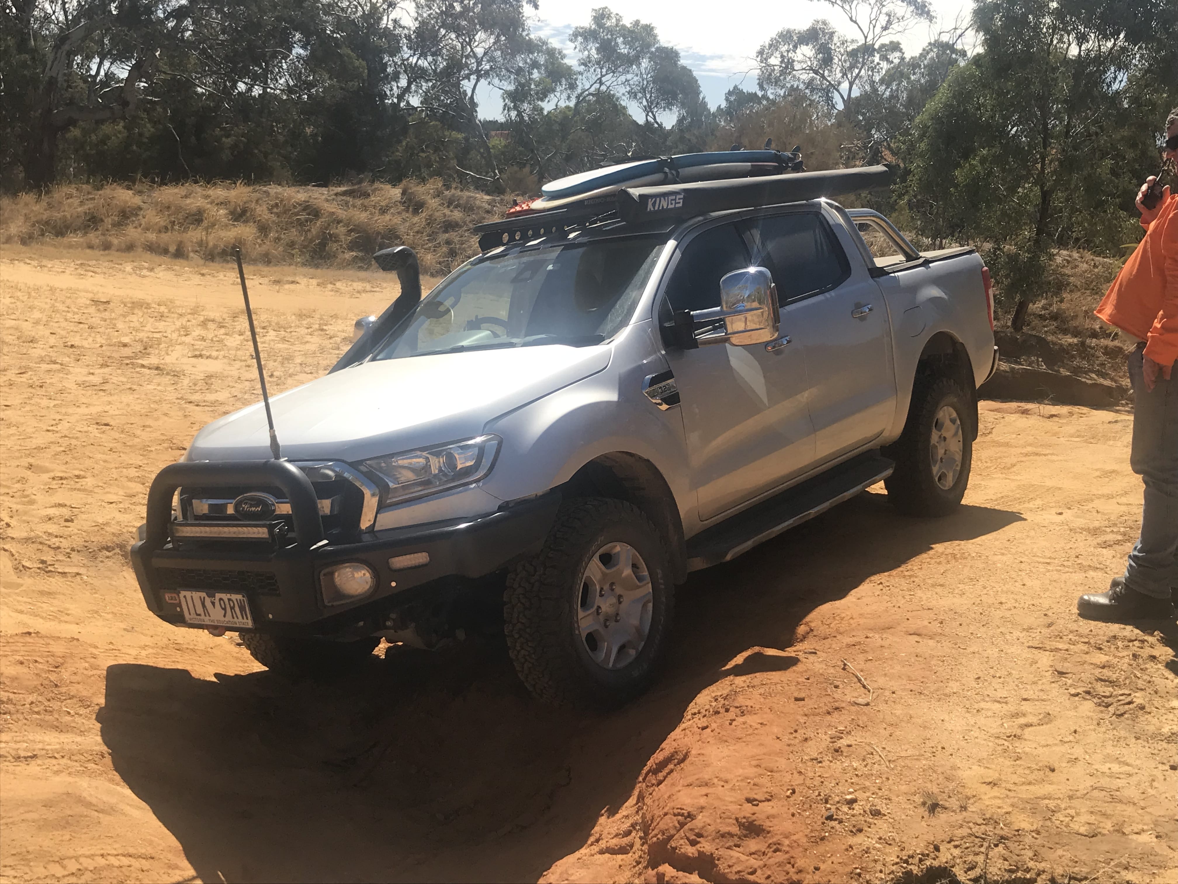 4WD course, Adventure 4WD
