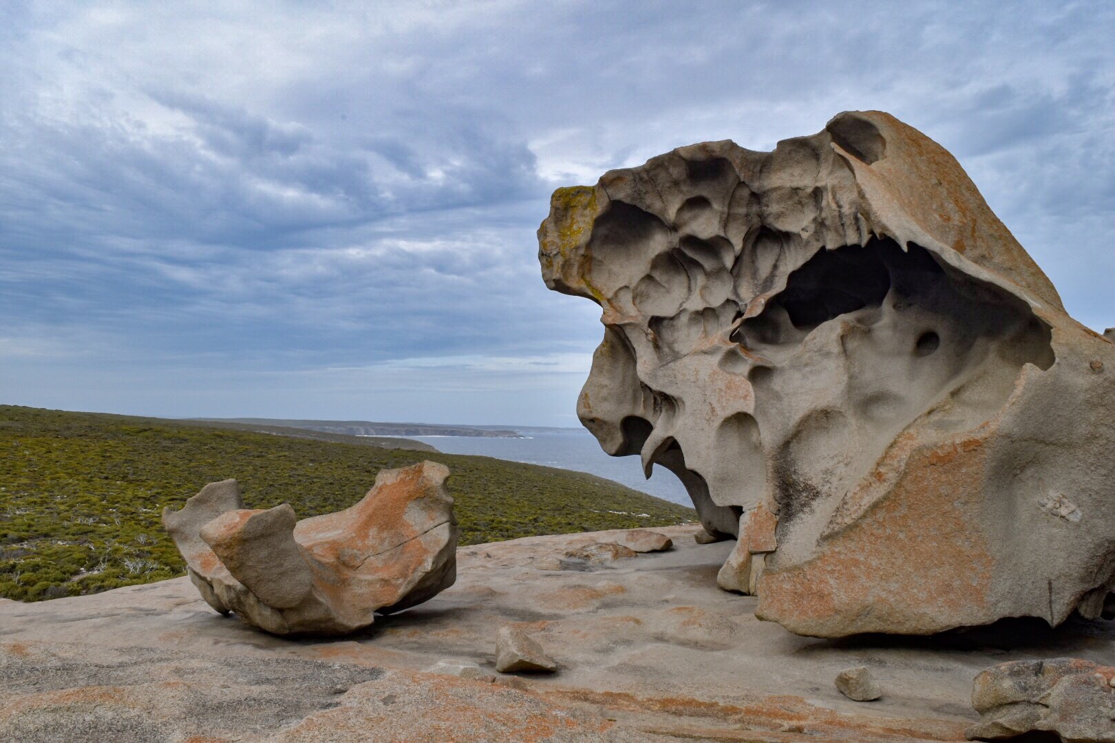 Remarkable Rocks, living up to their name
