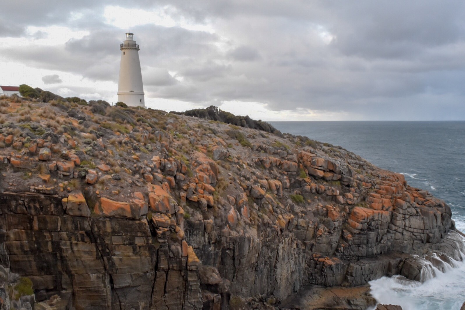 Cape Willoughby lighthouse, the first in South Australia