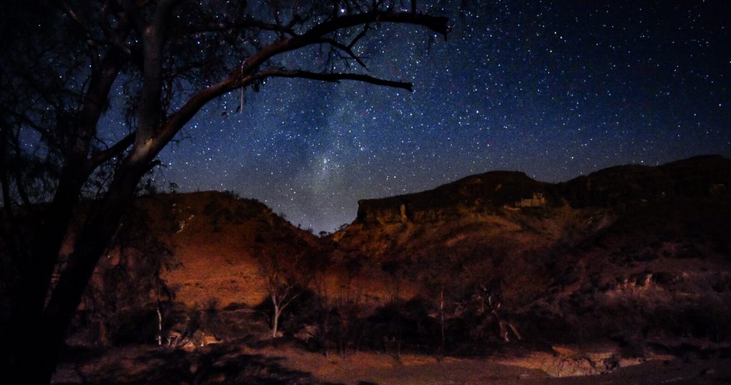 Night Sky, Chambers Gorge