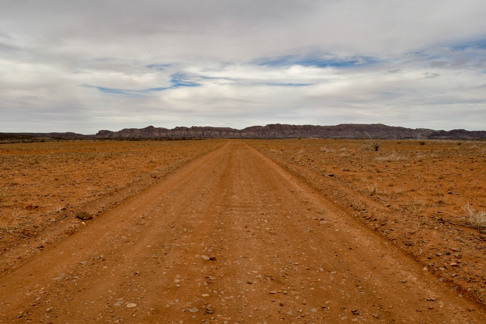 Red dirt Track, Gammon Ranges