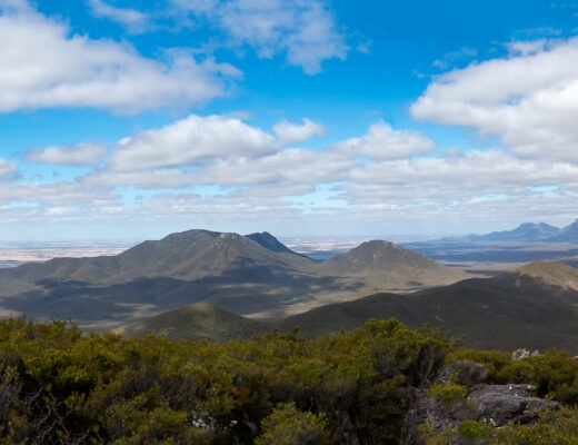 The Stirling Ranges and Porongurups