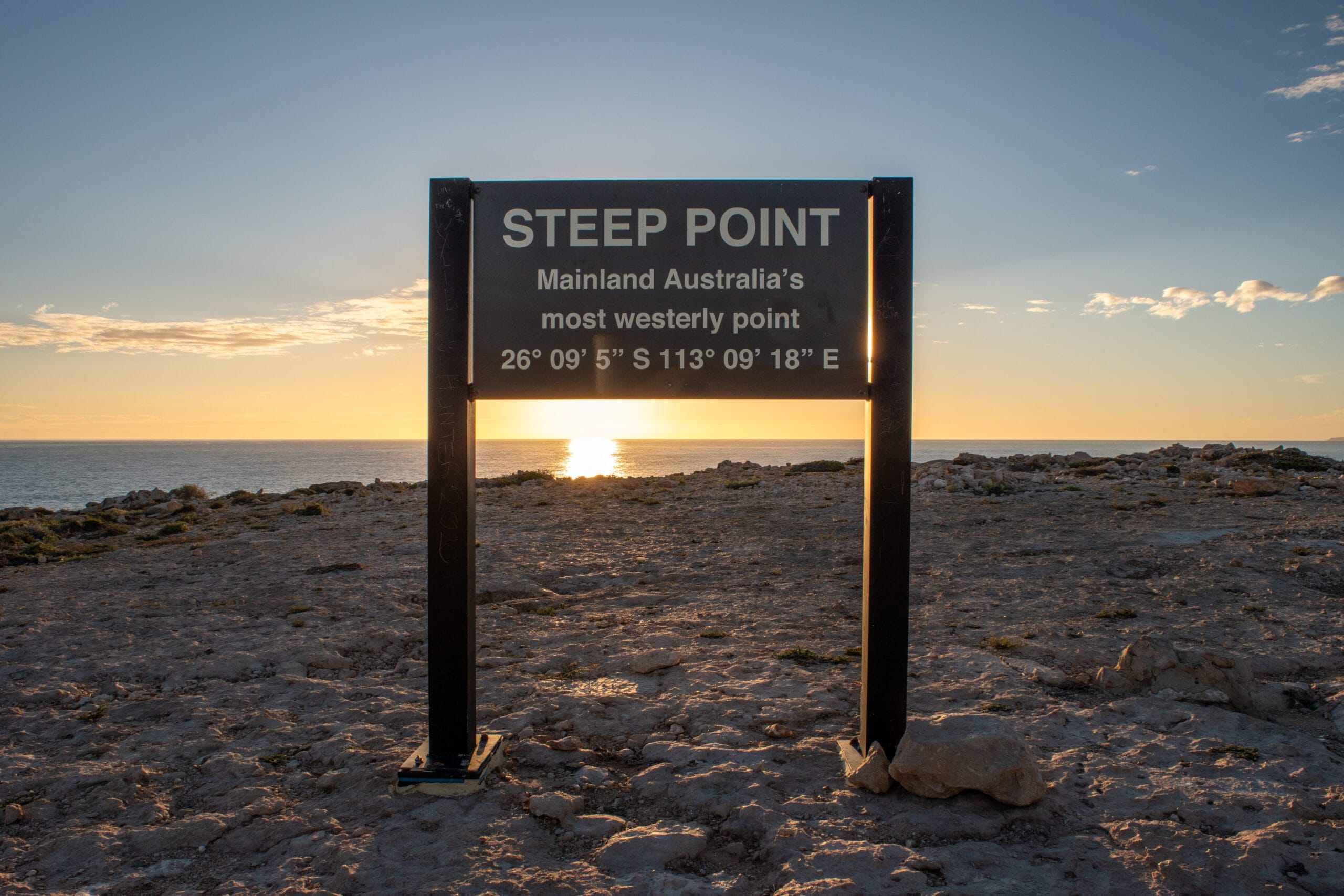 Shark Bay: Steep Point and Francois Peron National Park