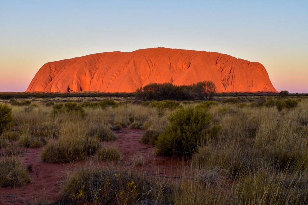 Uluru (Ayers Rock), Central Australia