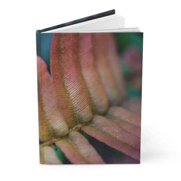 Capturing Nature's Beauty: Fern Leaf Hardcover Journal - Image 3