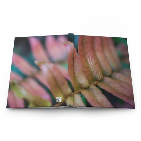 Capturing Nature's Beauty: Fern Leaf Hardcover Journal - Image 5