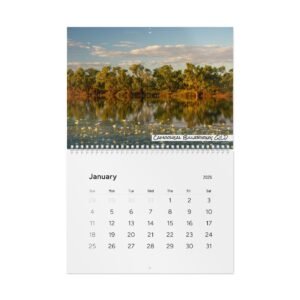 Standard Wall Calendar (2026)